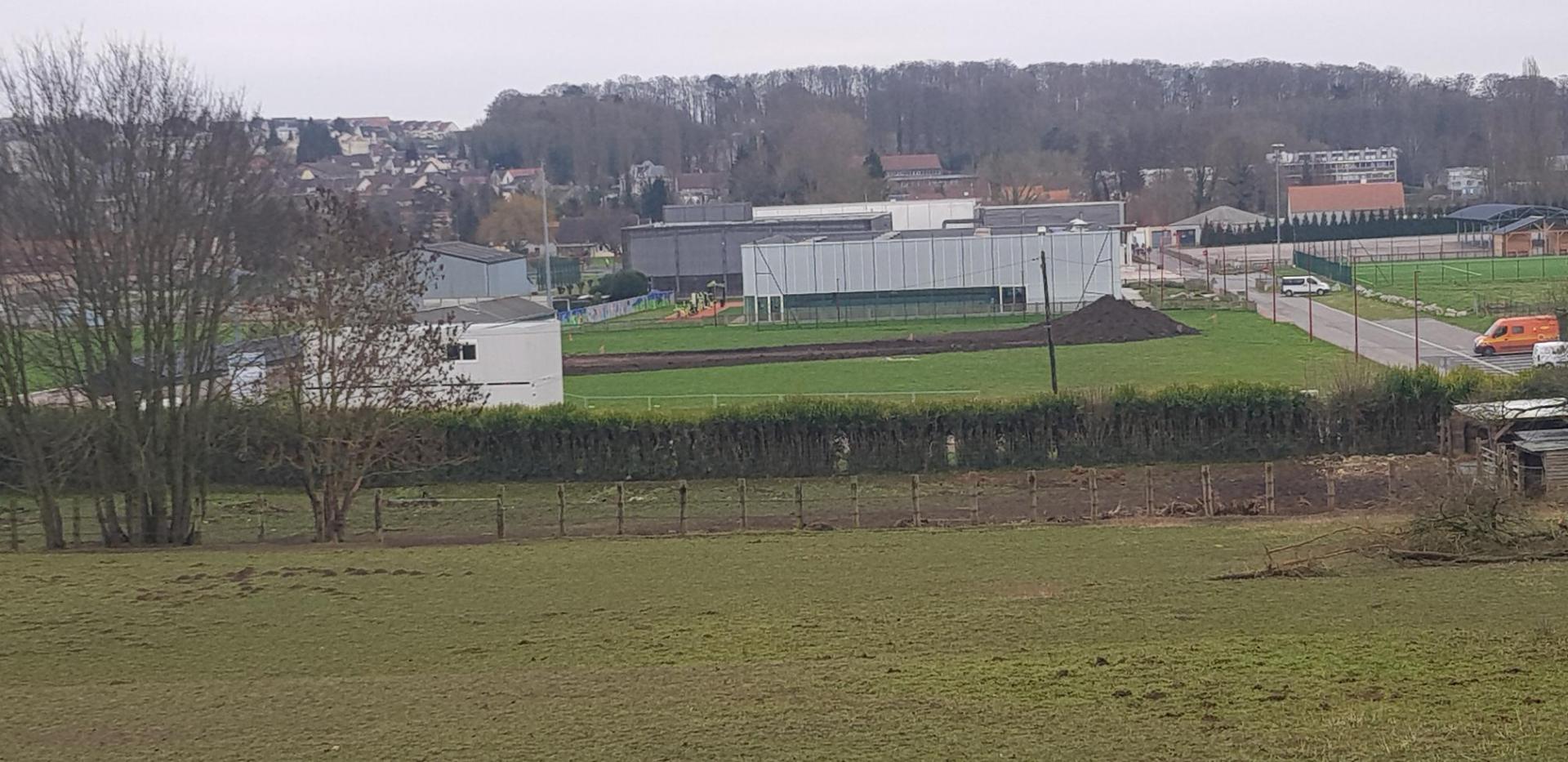 décapage du terrain