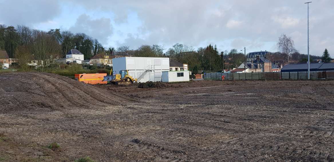 bungalows de chantier