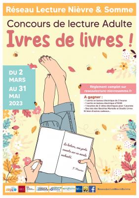 Affiche concours de lecture ivres de livres final jpeg