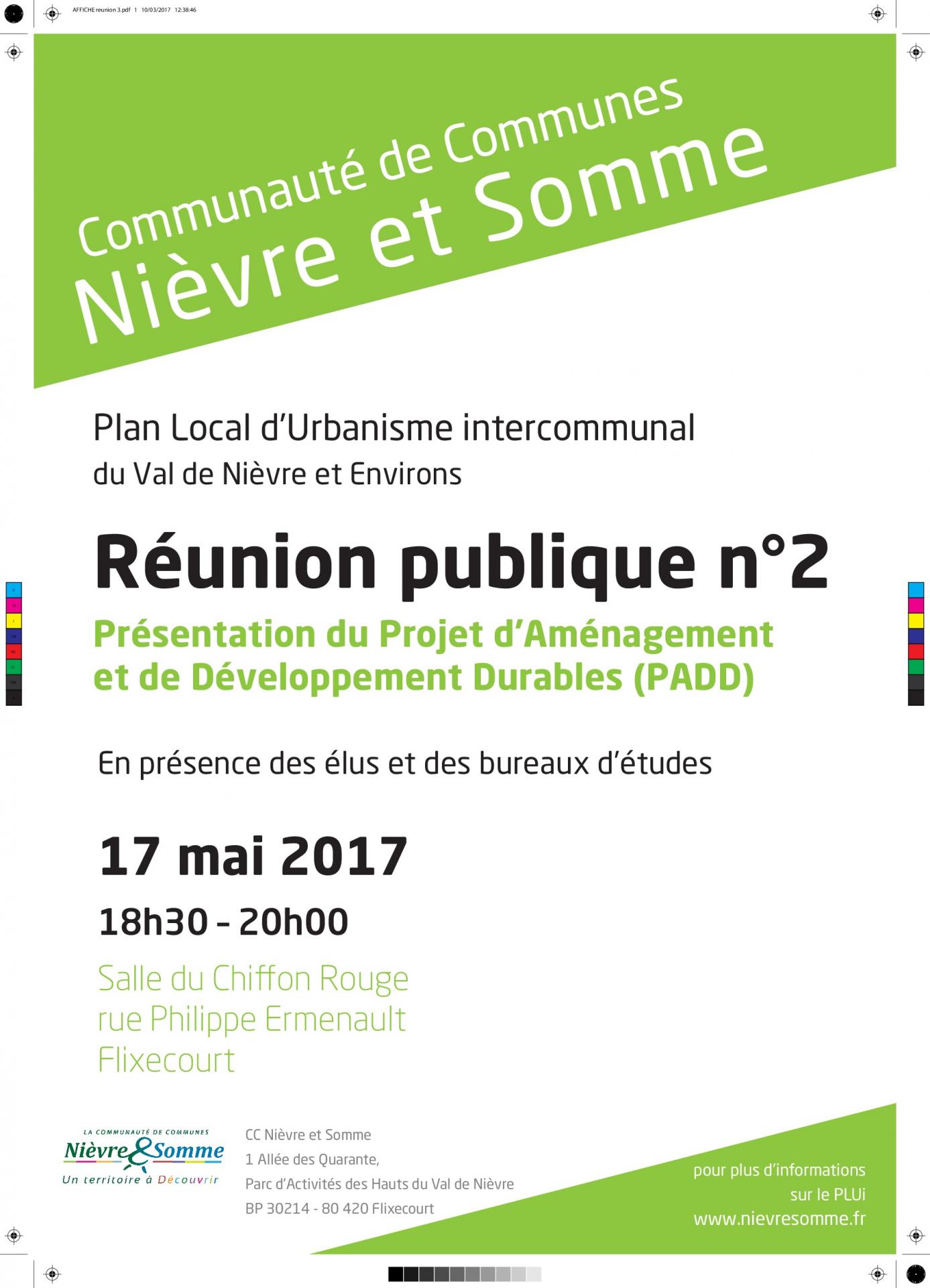 Affiche plui reunion publique n 2 001