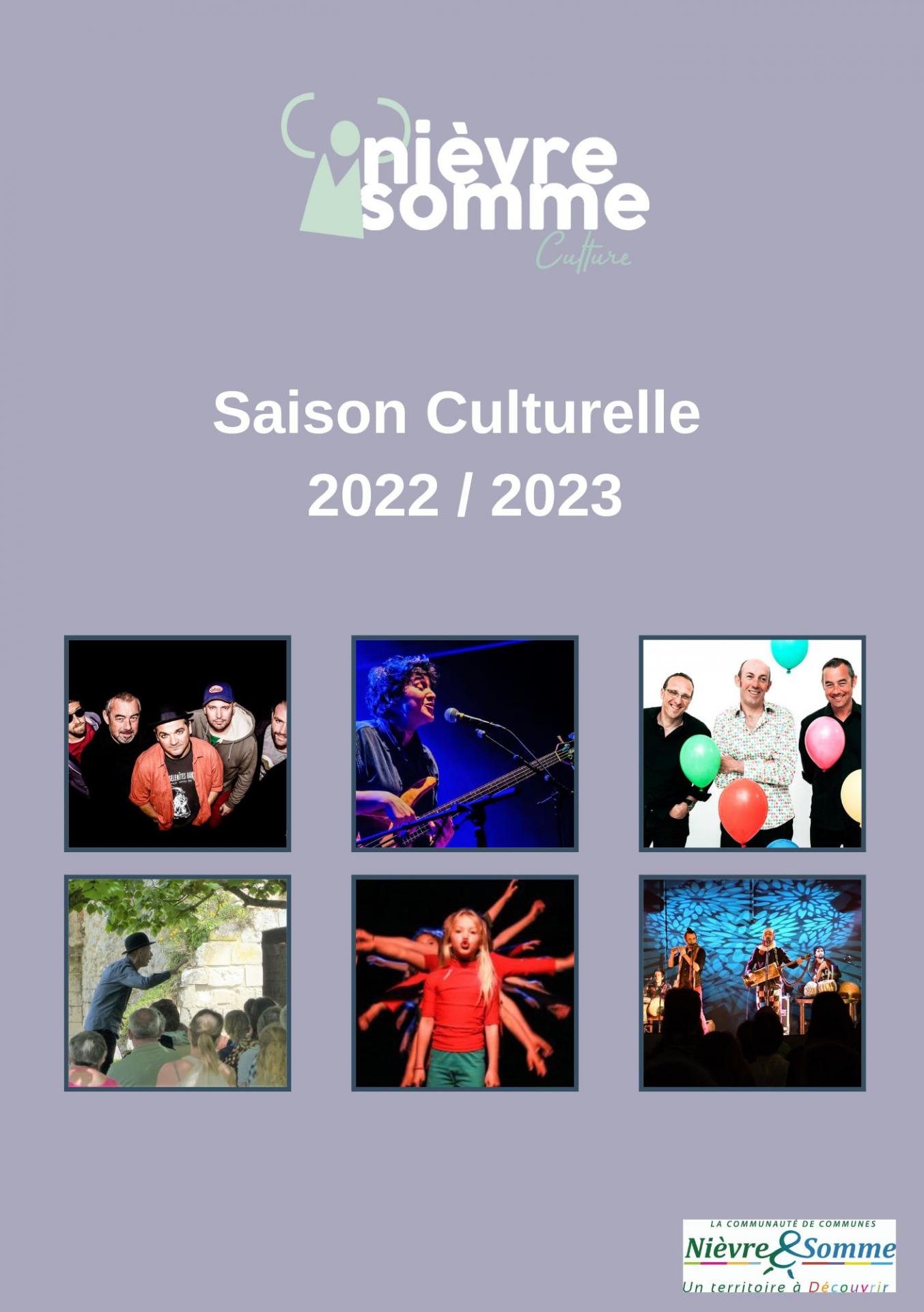 Affiche saison culturelle 1