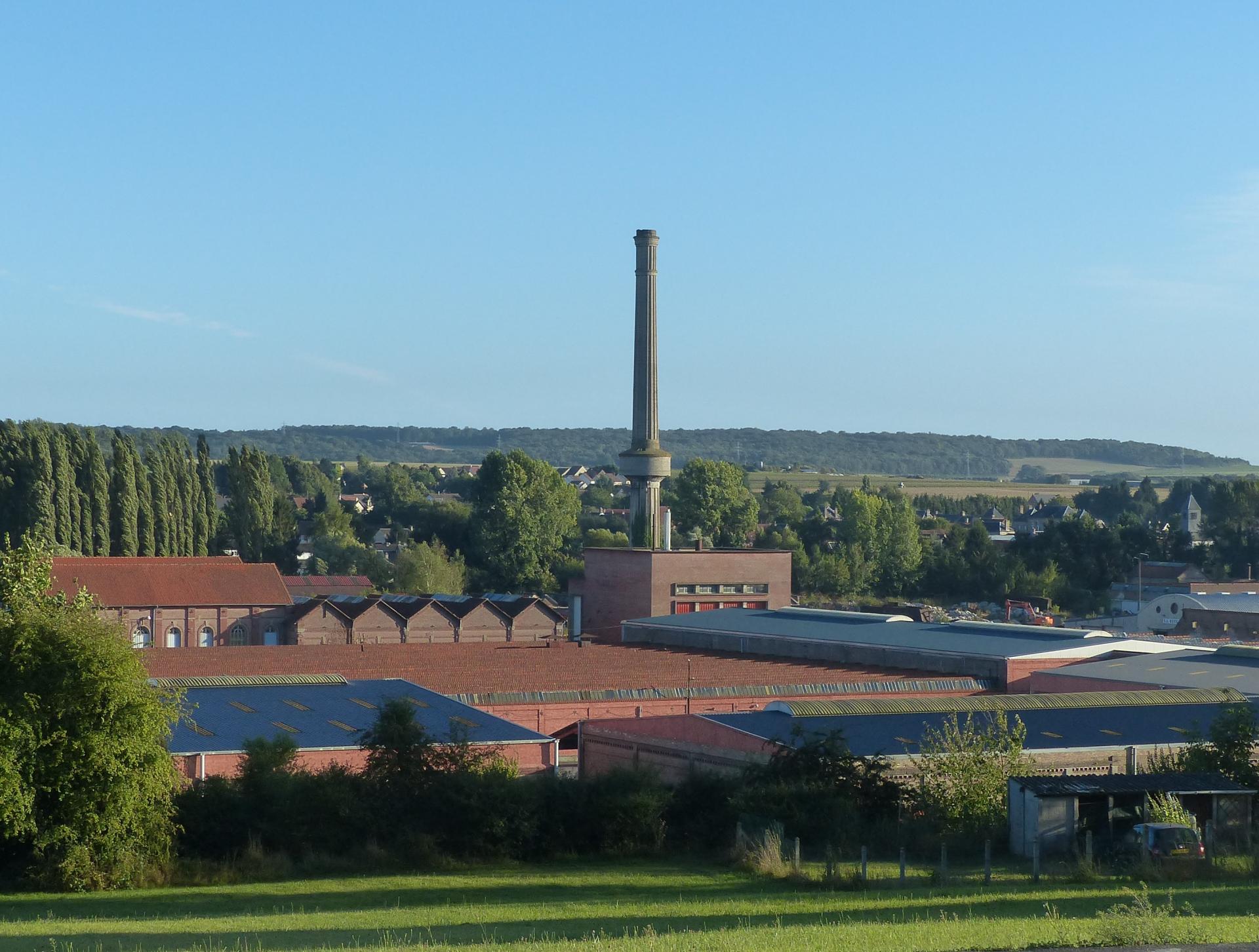 Anciennes usines Saint Frères - Saint-Ouen
