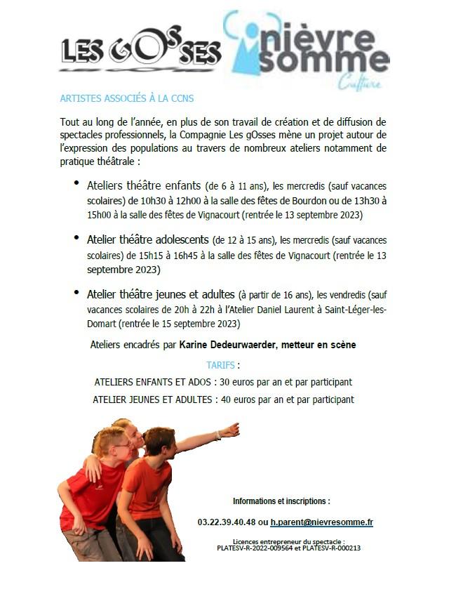 Atelier theatre 23 24