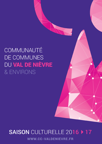 Couverture agenda du Val de Nièvre
