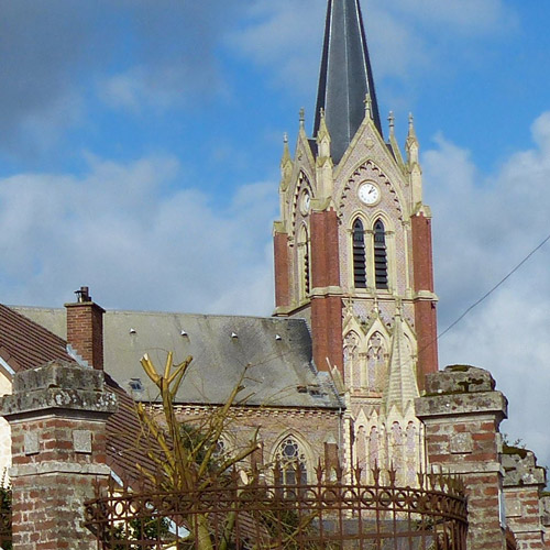 Eglise vignacourt