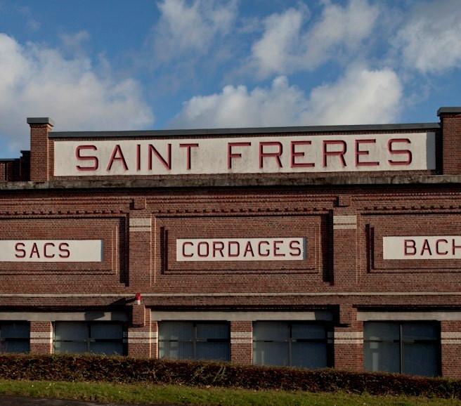 Façades usine Saint-Frères - Flixecourt