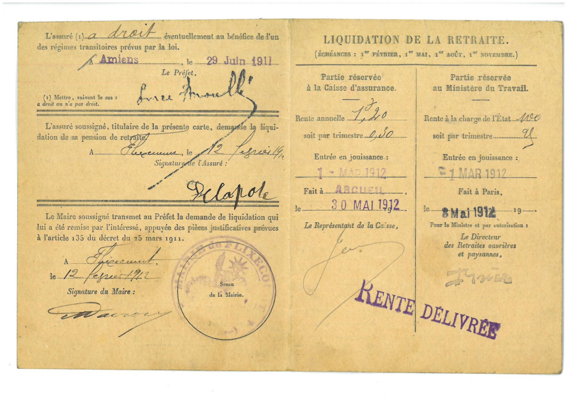 Flix carte assure rop
