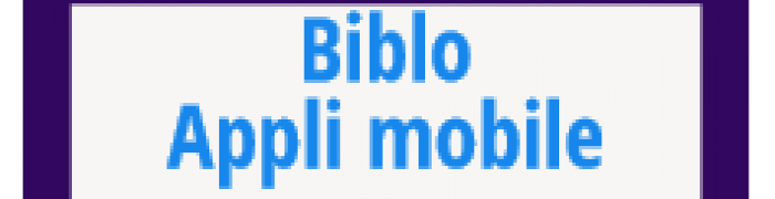Logo biblo appli mobile 1