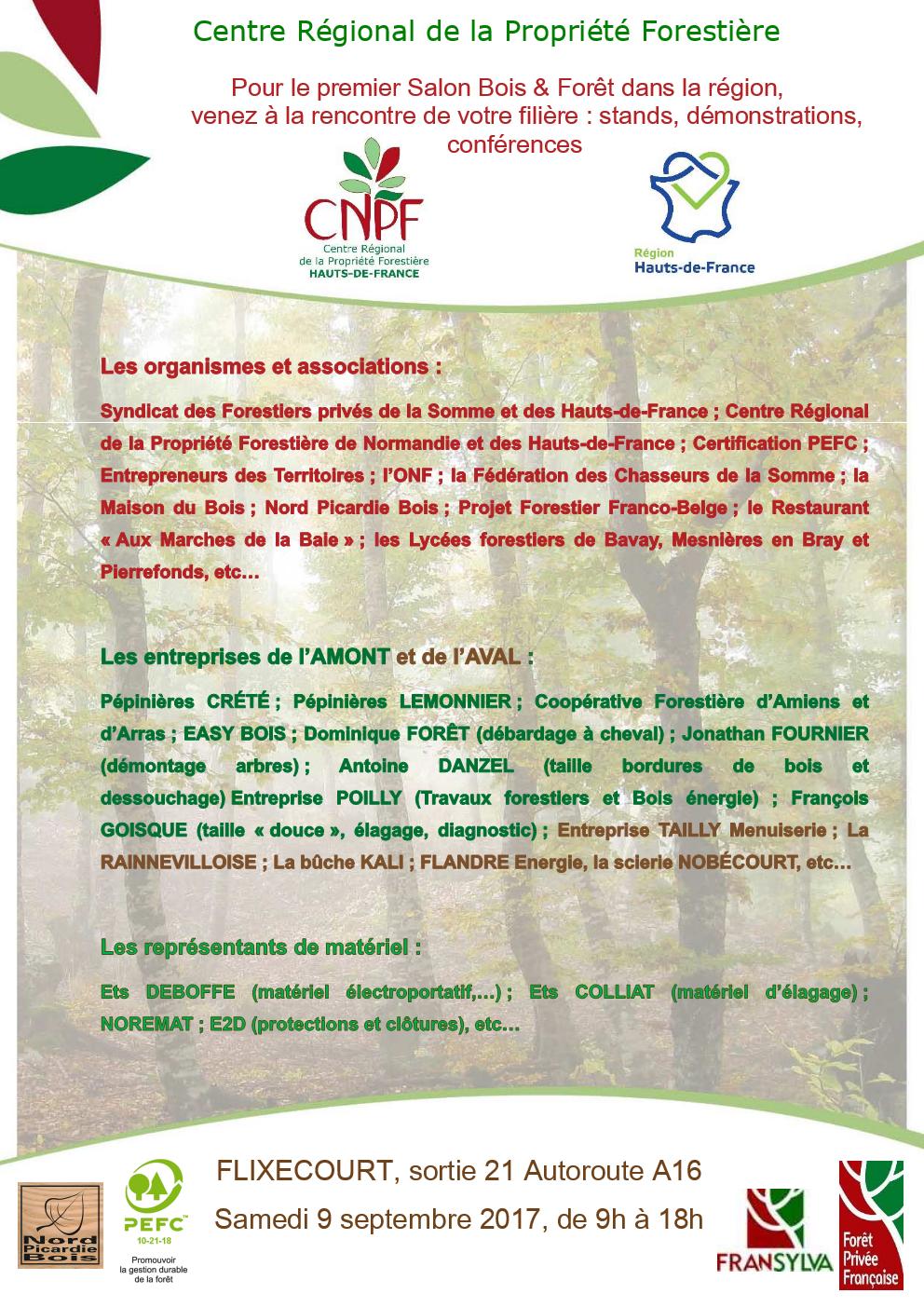 Salon du Bois et de la Forêt