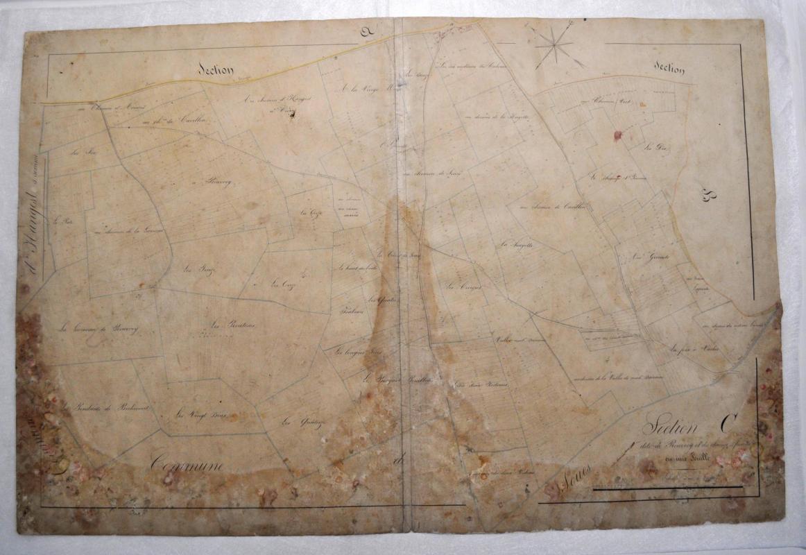 Etat de la section C