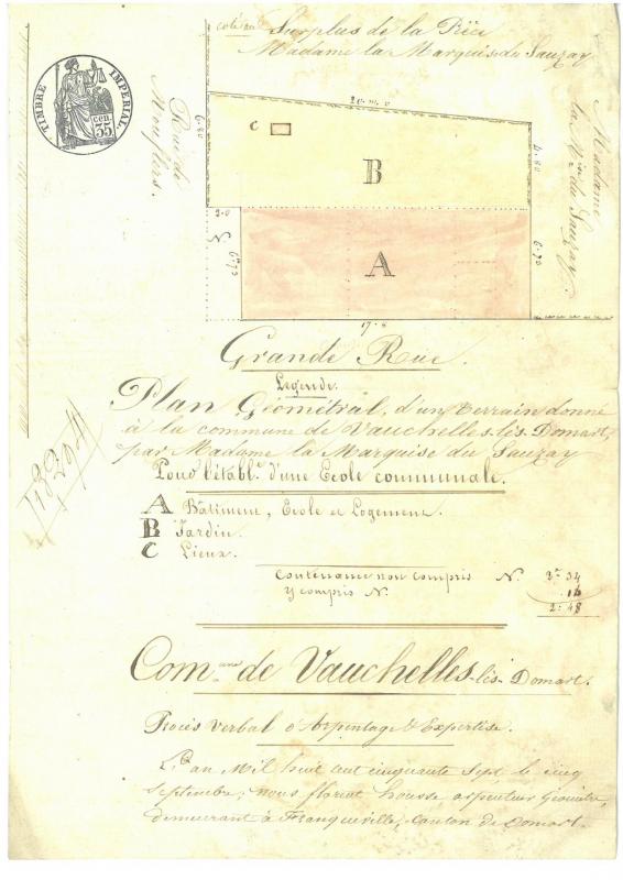 ecole_parcelle_VLD_proces-verbal_arpentage