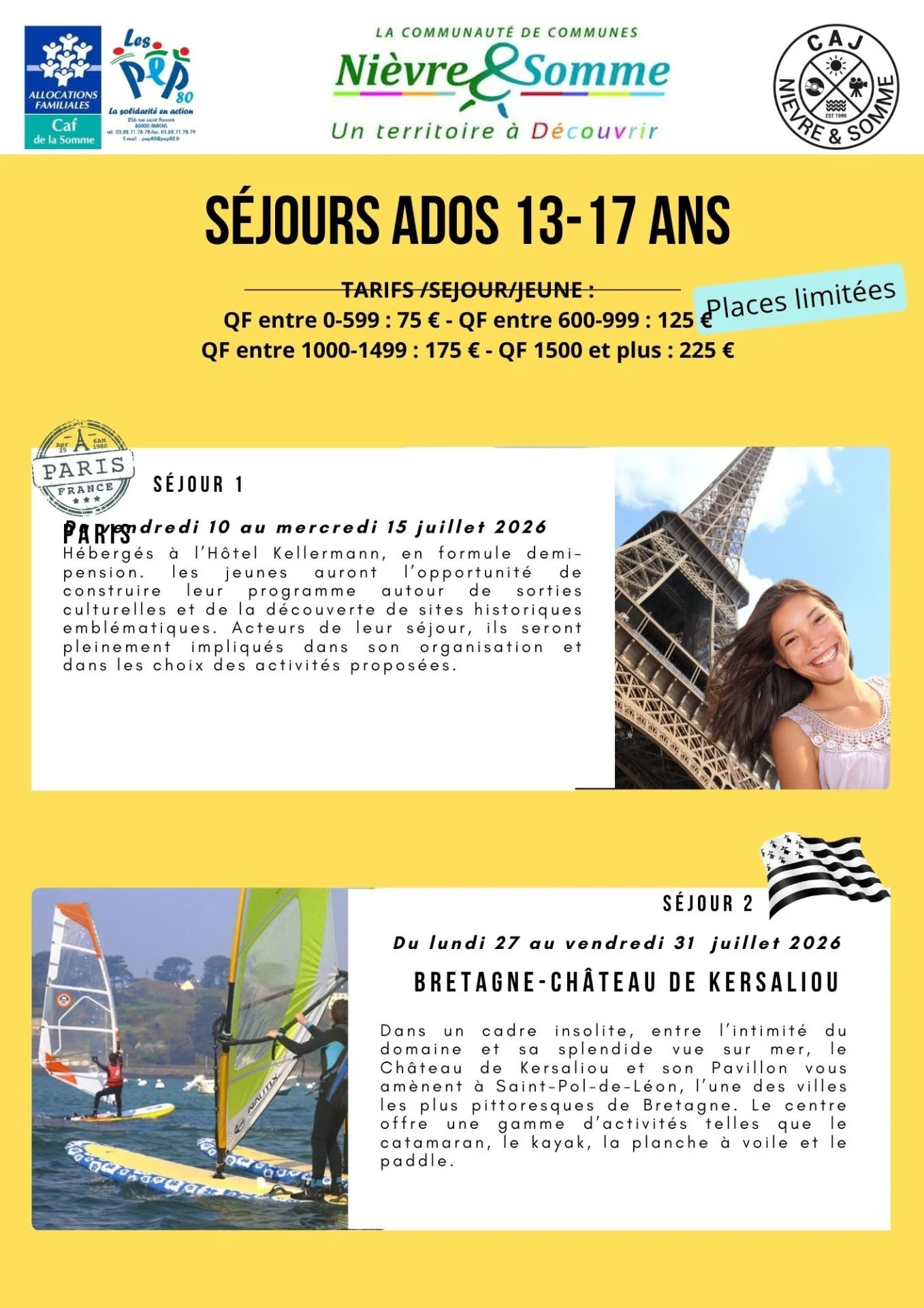 Séjour ADOS