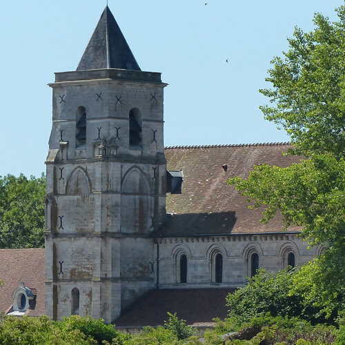 Abbatiale berteaucourt