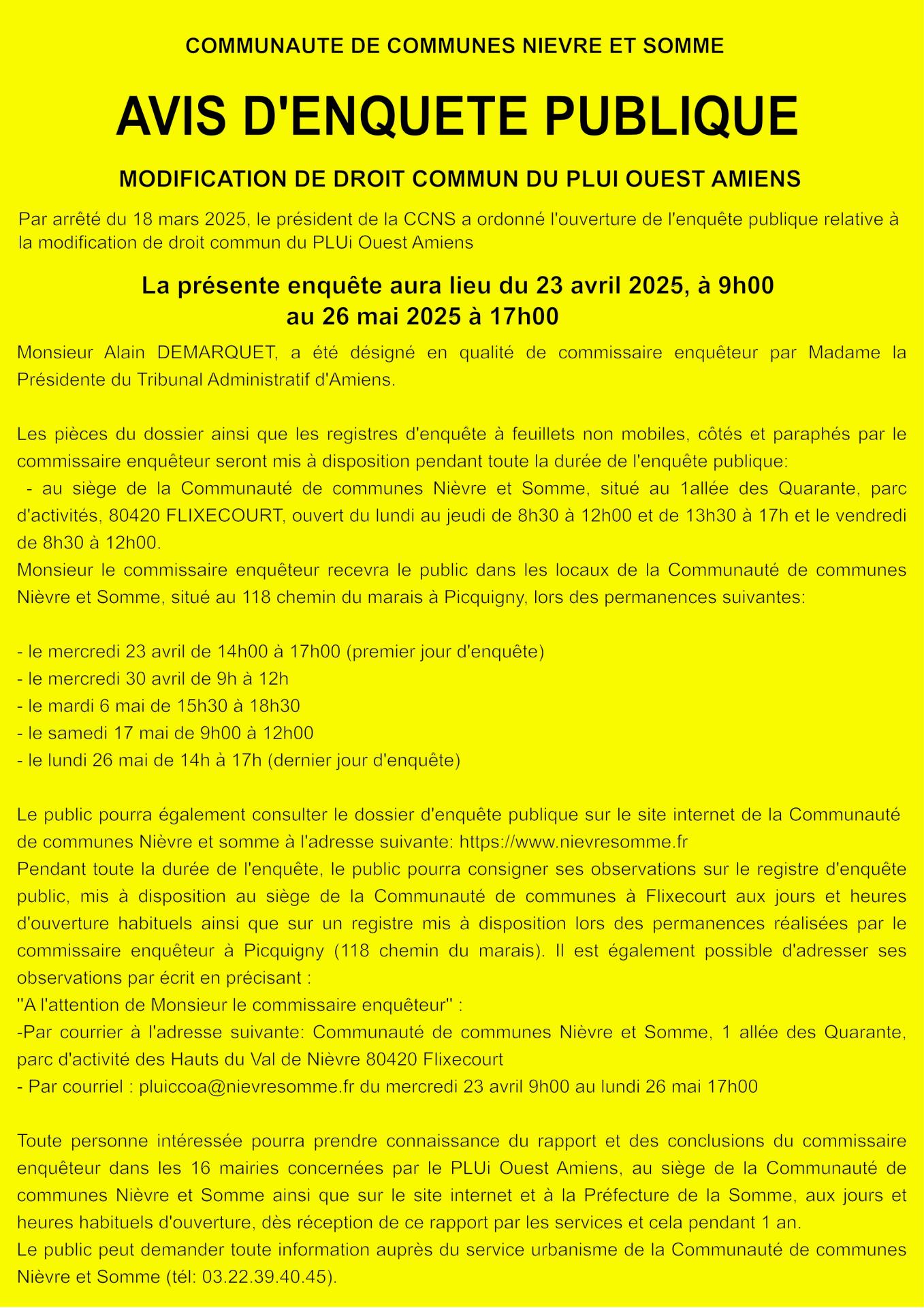 Affiche enquete publique page 0001
