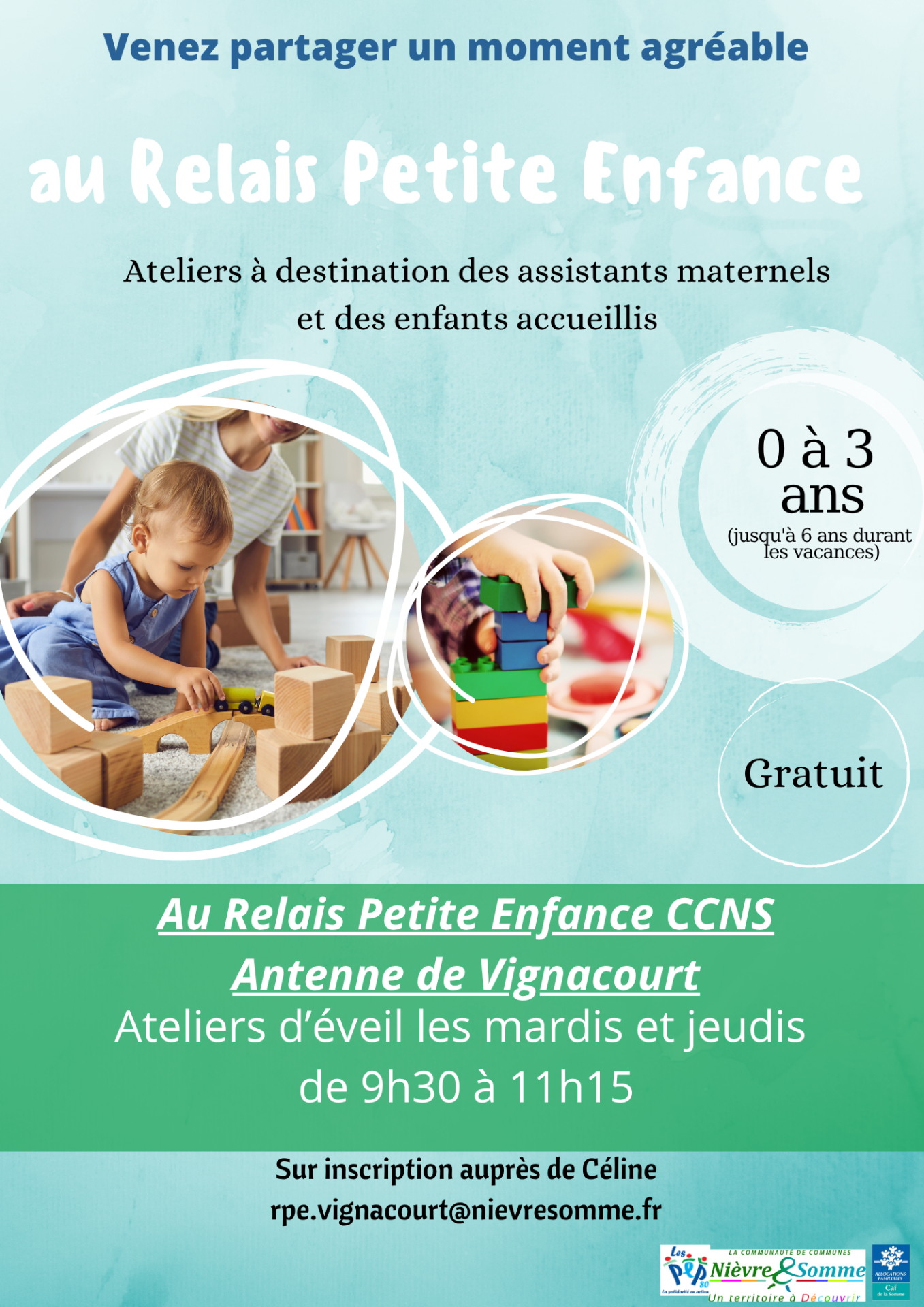 Ateliers d'éveil