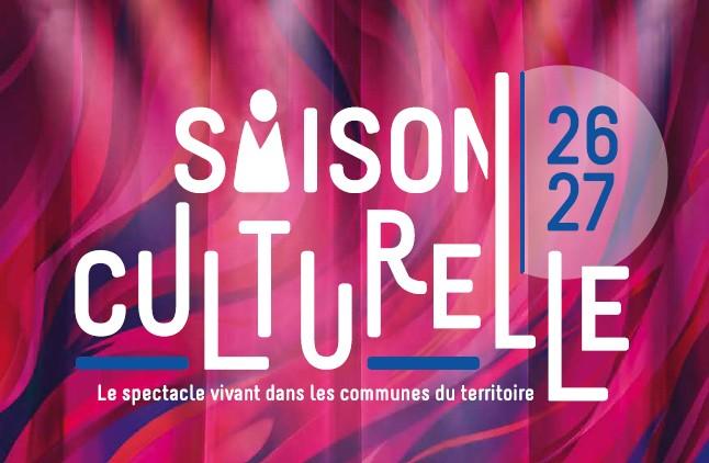 Bandeau saison culturelle 2026 2027