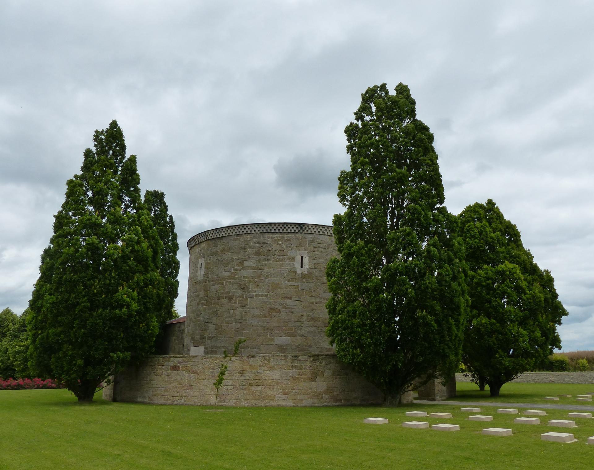 Cimetière militaire allemand - Bourdon