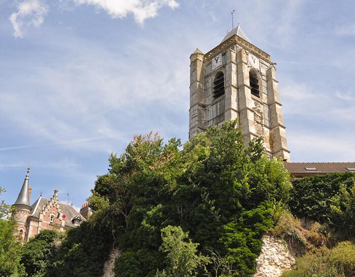 Eglise Saint-Médard de Domart-en-Ponthieu