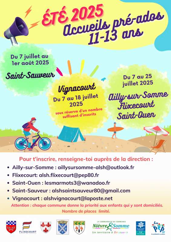 Flyer 11 13 ans alsh ccns