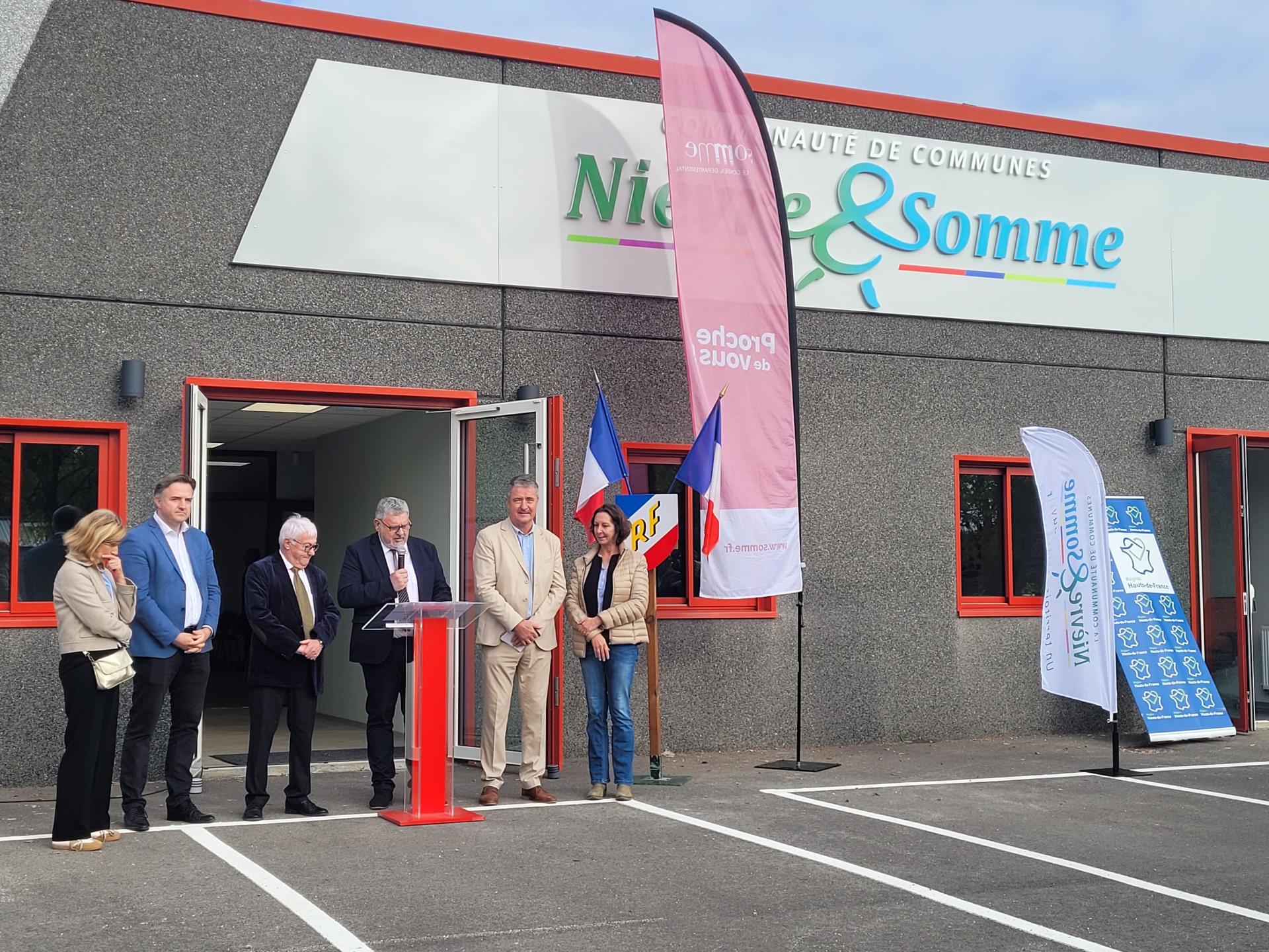 Inauguration ccns 2