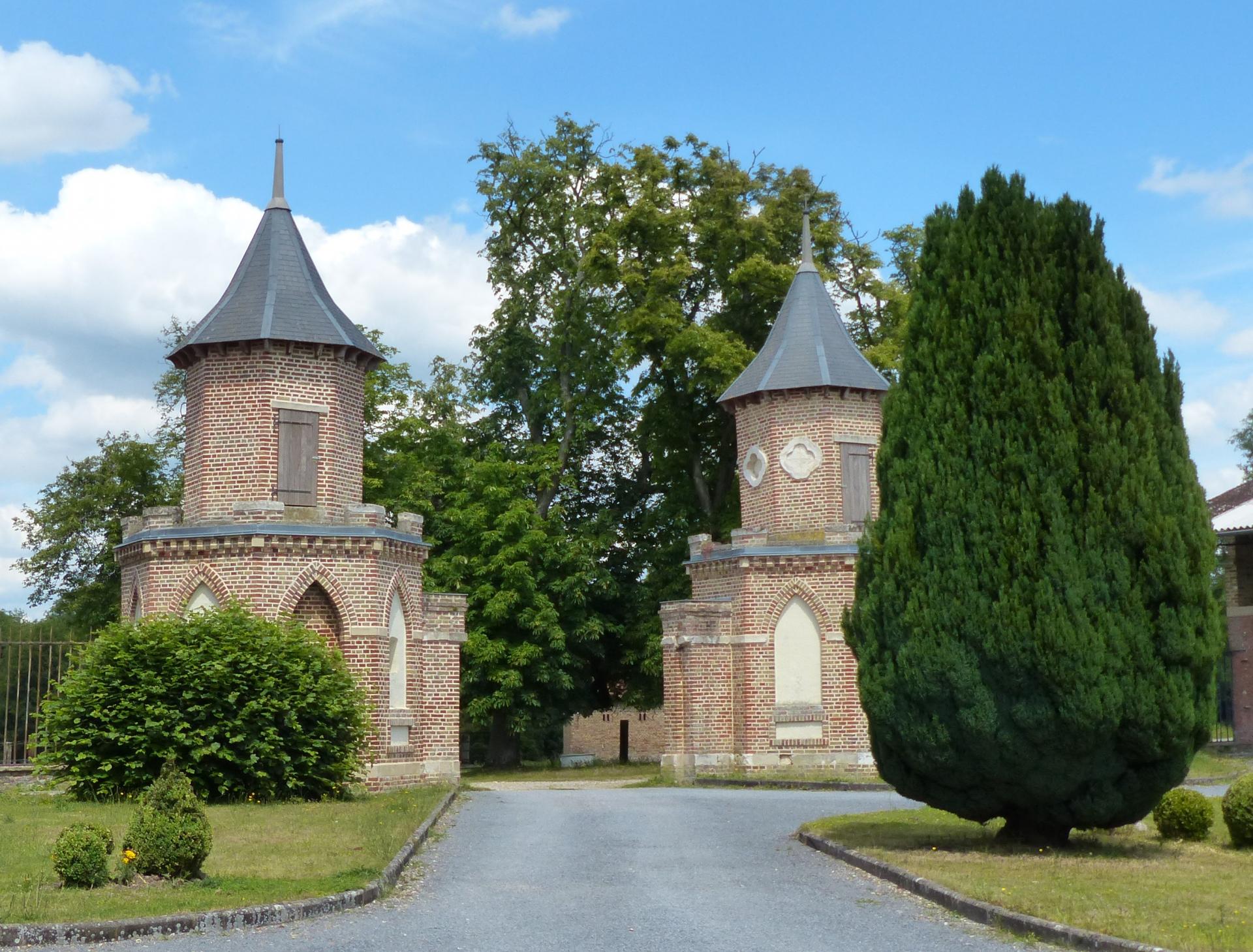 La ferme du chateau de breilly