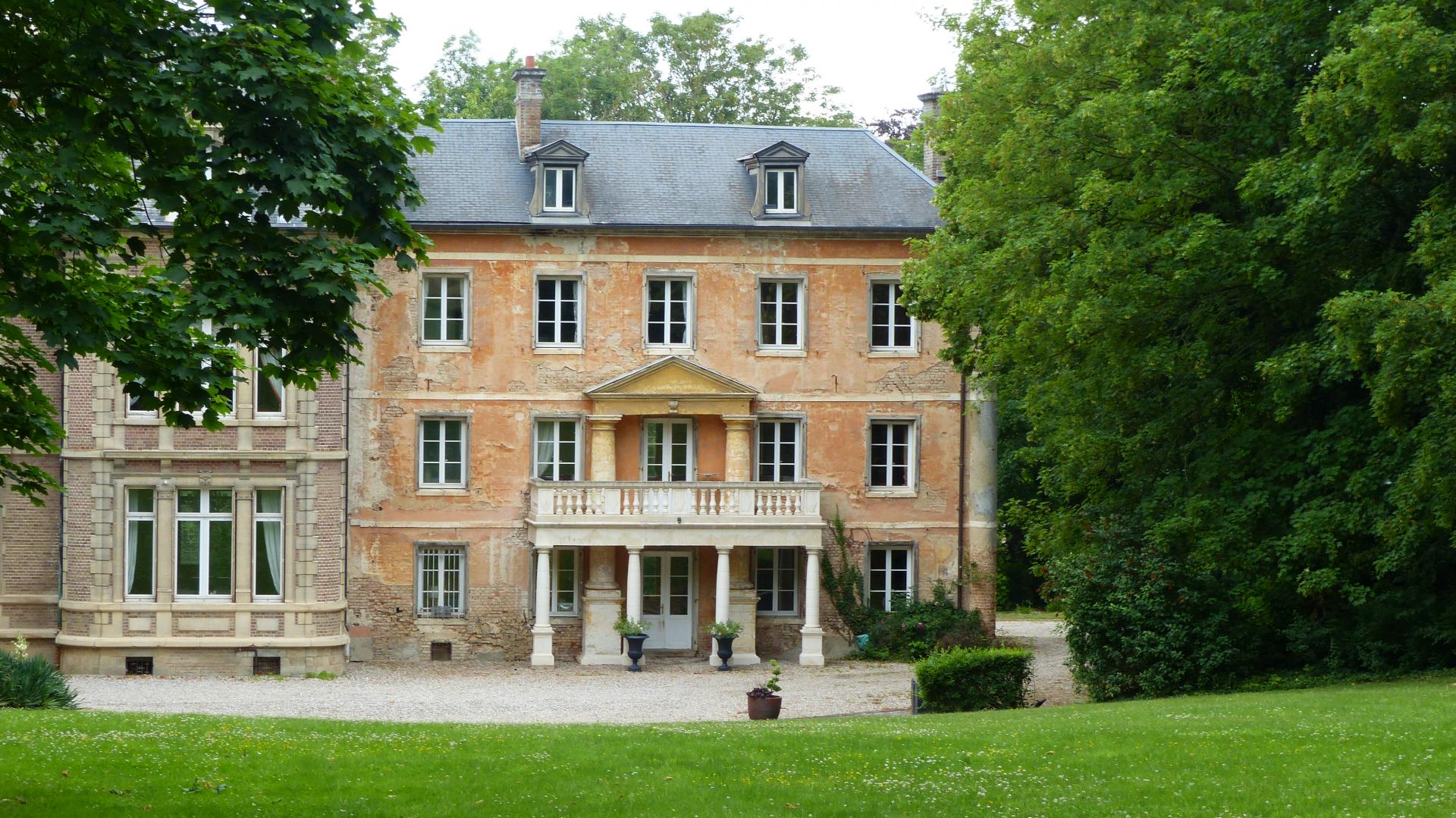 Le chateau hesse de flixecourt