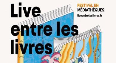 Live entre les livres