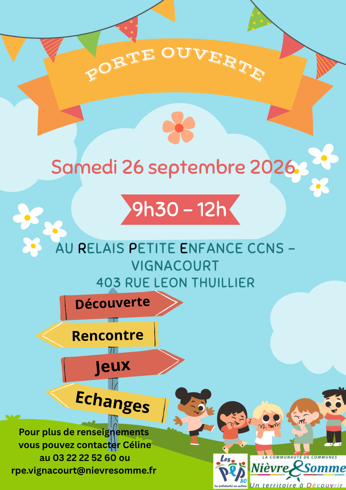 Porte ouverte rpe vignacourt 2026