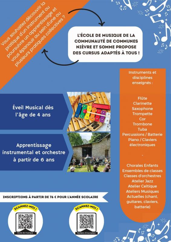Porte ouvertes ecole de musique 2