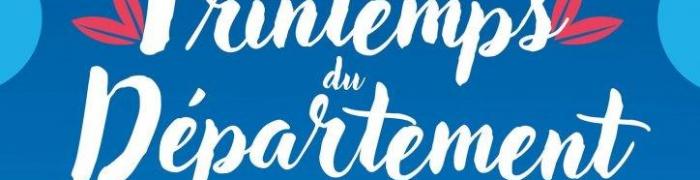 Printemps du departement