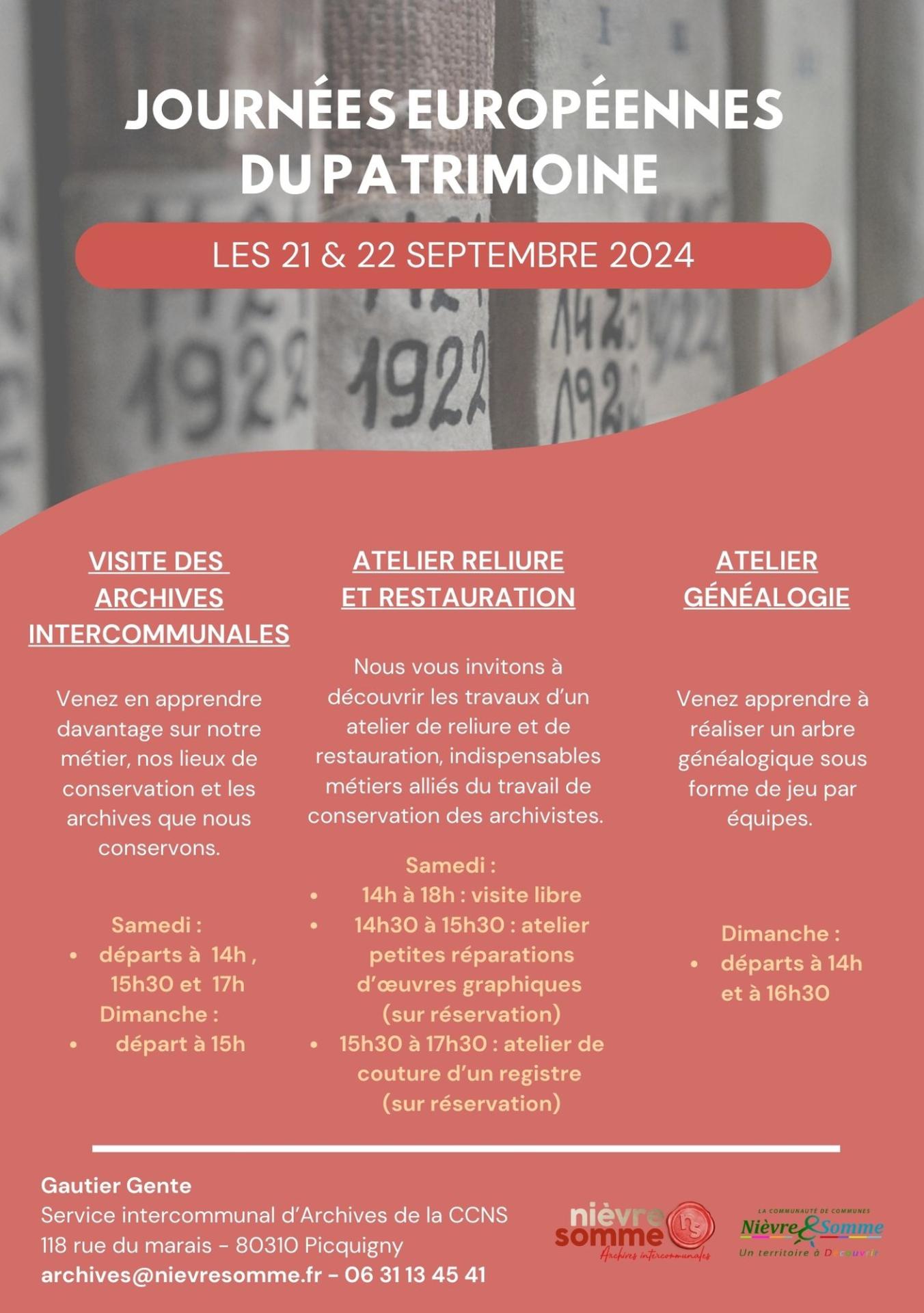 Programme jep archives 2024