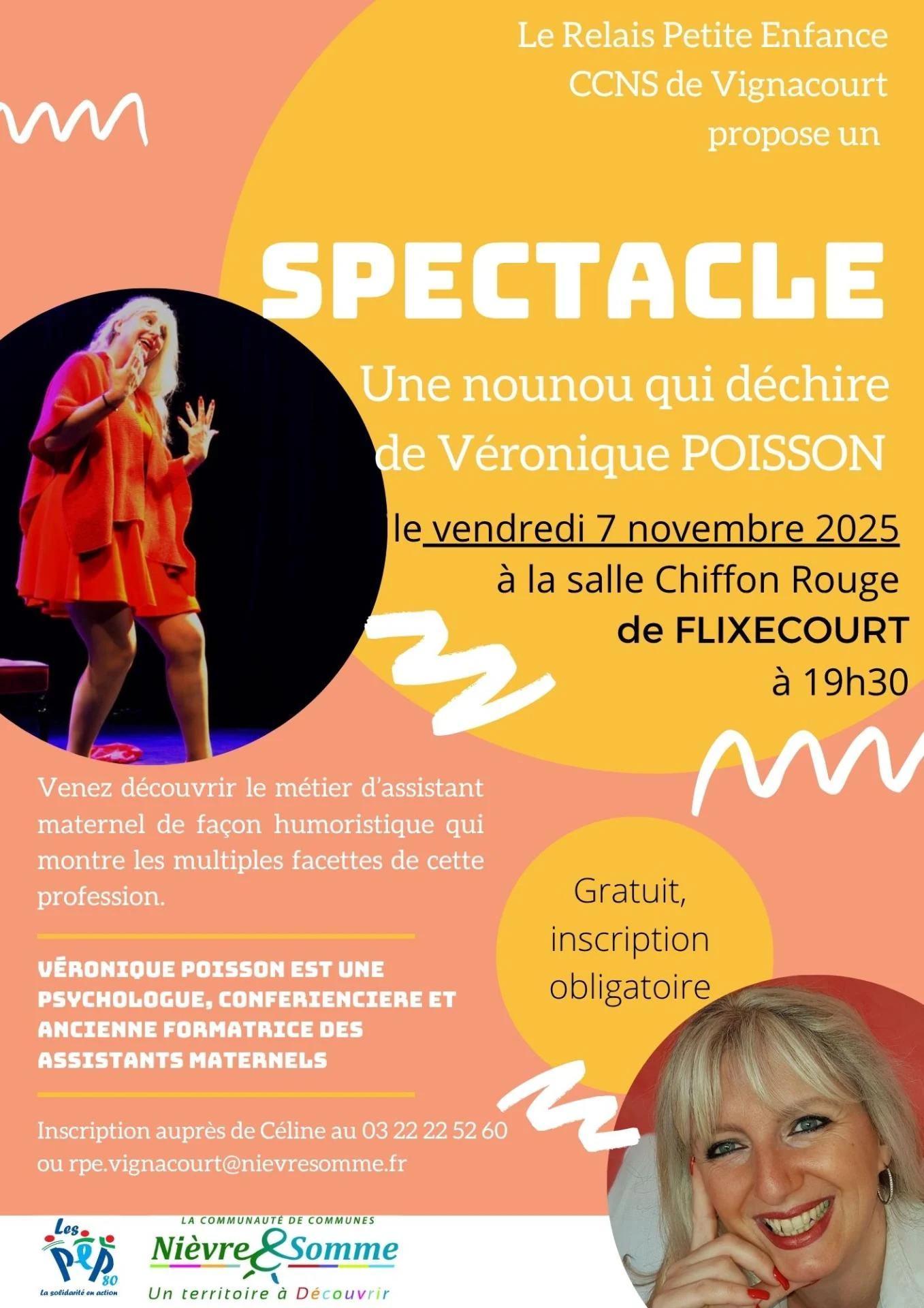 Spectacle de veronique poisson bis