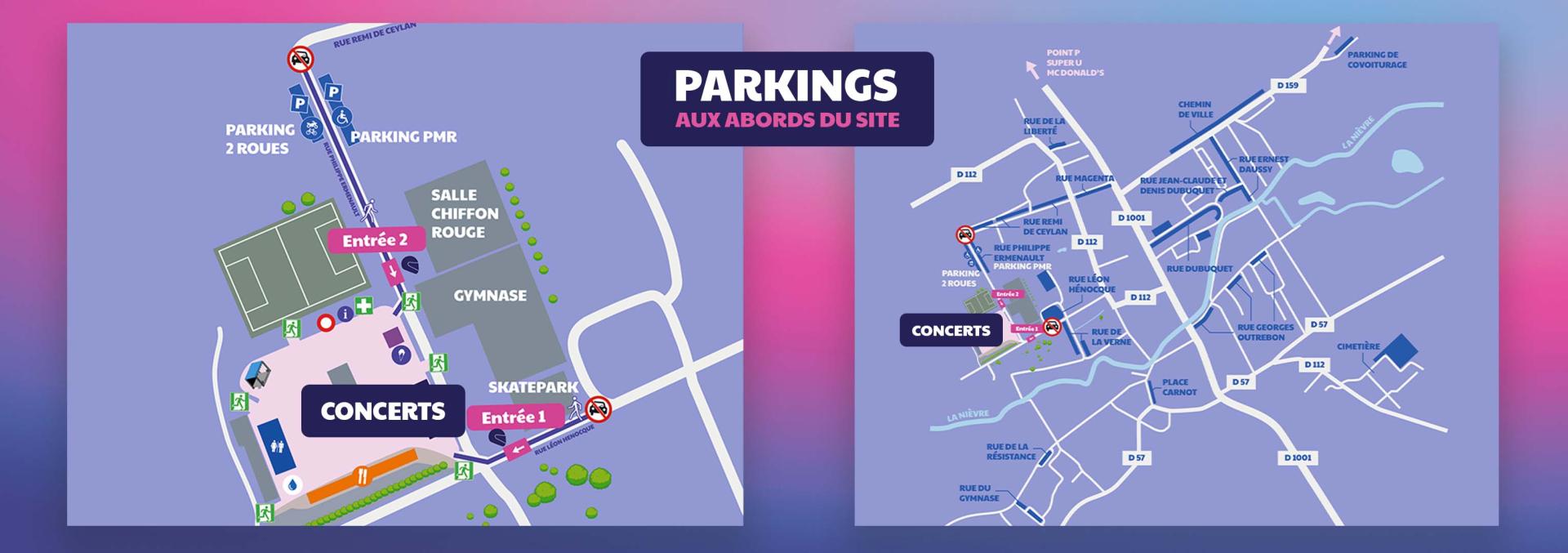 Web site et parkings 1